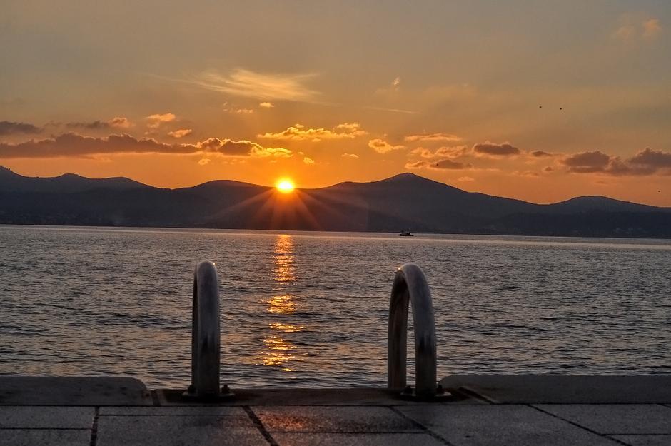 Apartment Lucija Zadar Bagian luar foto
