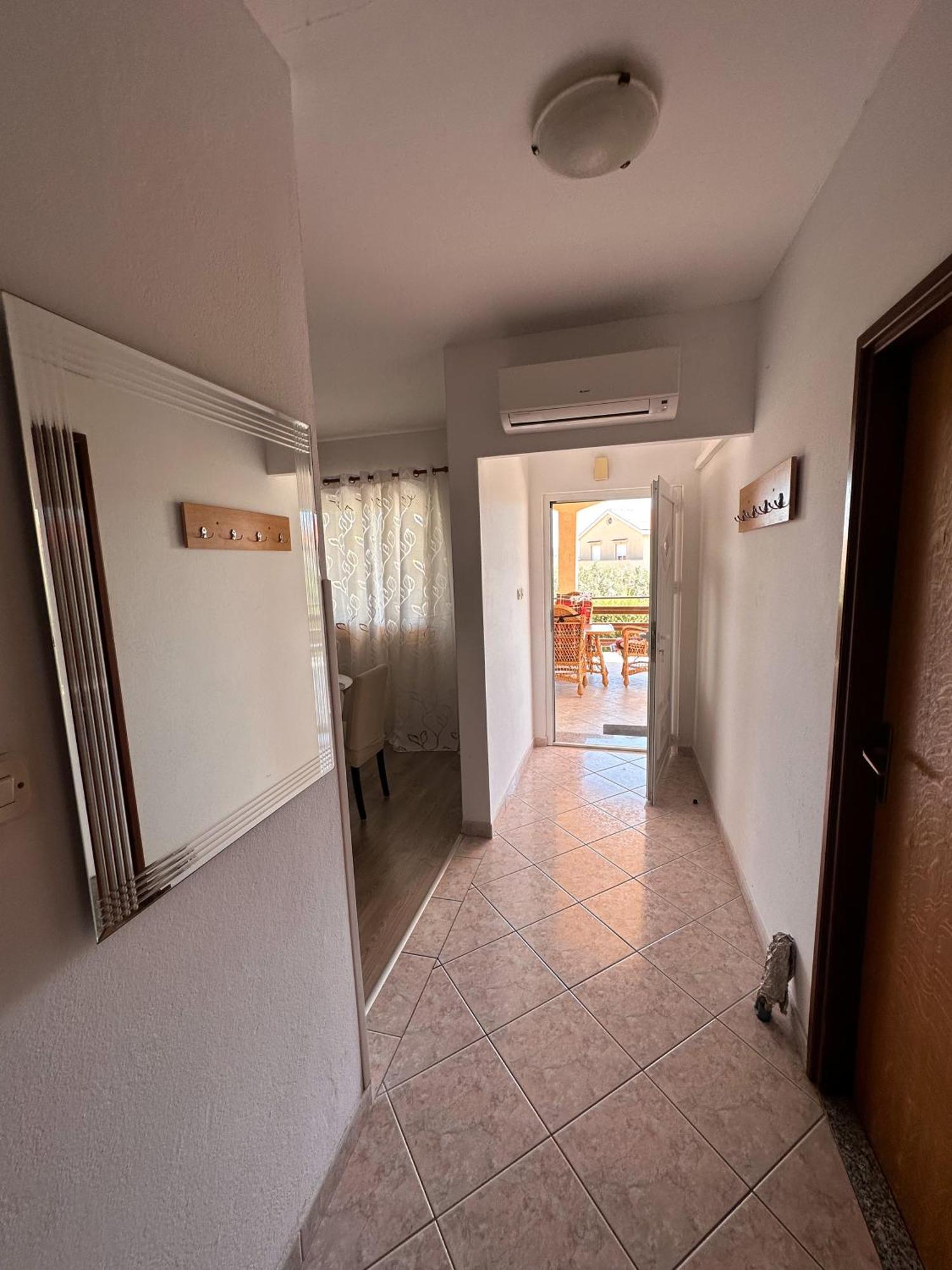 Apartment Lucija Zadar Bagian luar foto