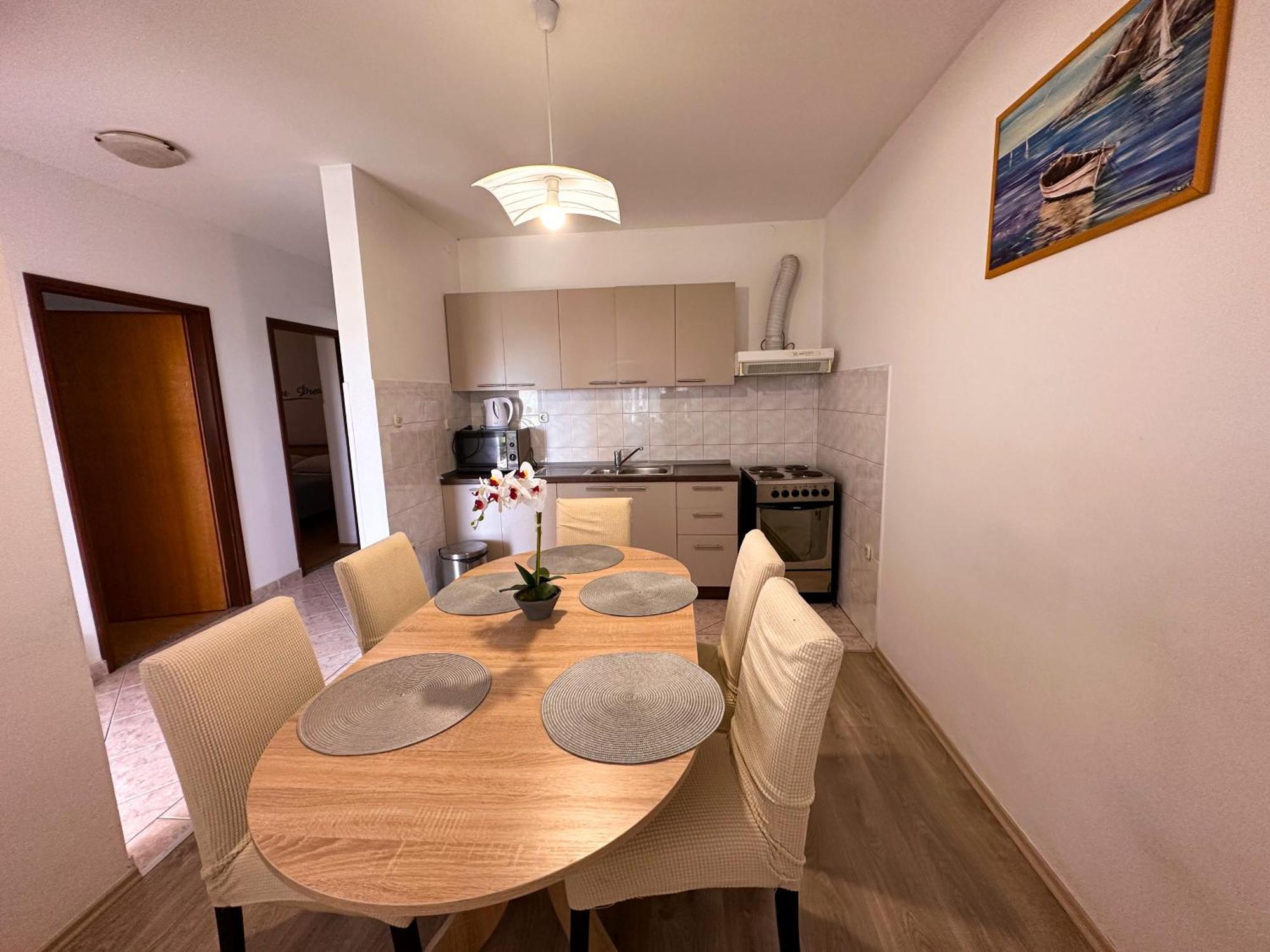 Apartment Lucija Zadar Bagian luar foto